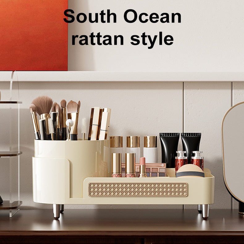 360° Rotatable Desktop Makeup Box - Premium Quality - My Store