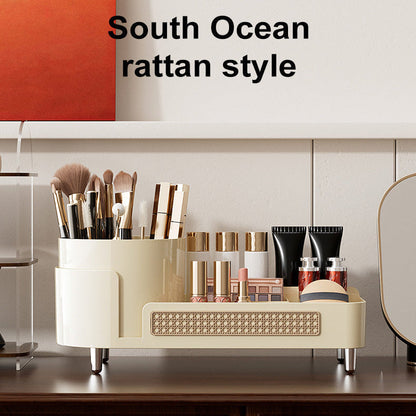 360° Rotatable Desktop Makeup Box - Premium Quality - My Store