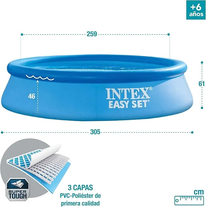 Intex Easy Set Inflatable Swimming Pool Collection