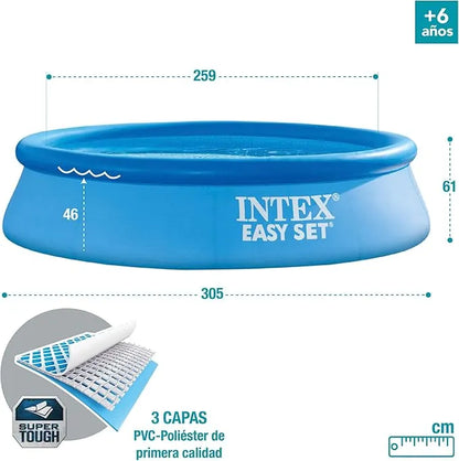 Intex Easy Set Inflatable Swimming Pool Collection