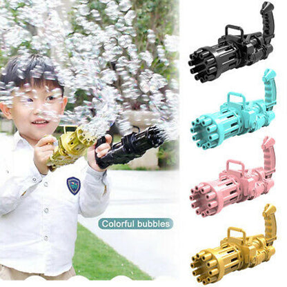 Automatic Water Bubble Gun Toy