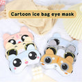 Cute Cartoon 2-in-1 Sleep Mask (Hot & Cold Compress) - My Store