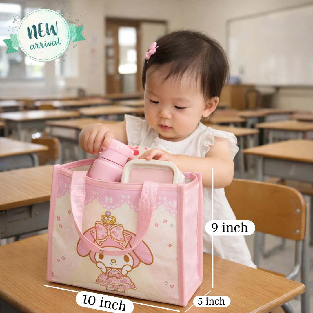Character-Themed Insulated Lunch Bags for Kids - My Store