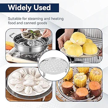Stainless Steel Steamer Rack - My Store