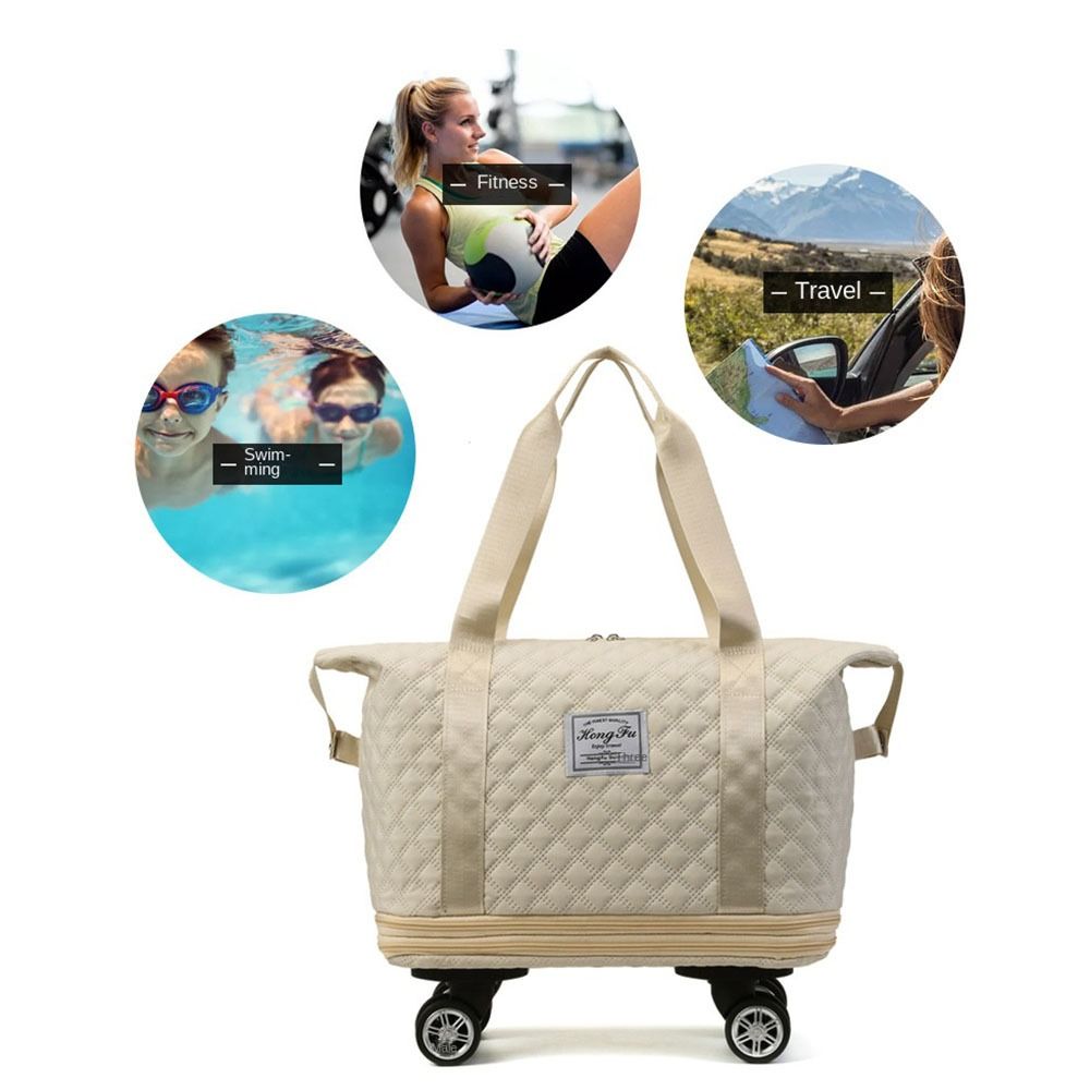 Expandable Travel Bag With Wheel - My Store