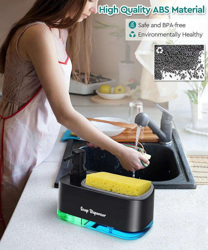 3-in-1 Multi-Functional Kitchen Soap Dispenser Set - My Store