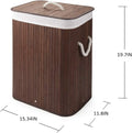 Premium Bamboo Laundry Basket with Lid – 72L Capacity - My Store
