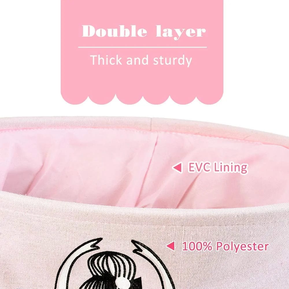 Ballerina Themed Collapsible Storage Bin - My Store