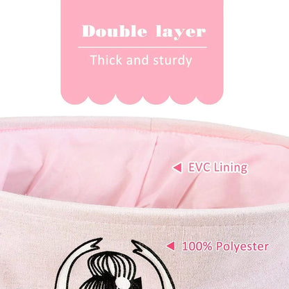 Ballerina Themed Collapsible Storage Bin - My Store