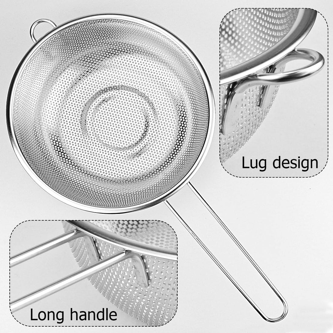 Stainless Steel Strainer Basket