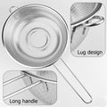 Stainless Steel Strainer Basket - My Store