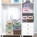 Foldable Non-Woven Storage Box with Lid - My Store