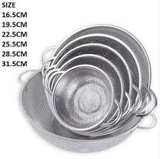 Premium Stainless Steel Colander & Strainer Set (6-Piece)