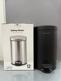 Danny Home Trash Can – 12 Liters (Soft Close Pedal Bin) - My Store