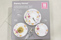Danny Home™ 18-Piece Dinnerware Set (Spring Floral Design) - My Store