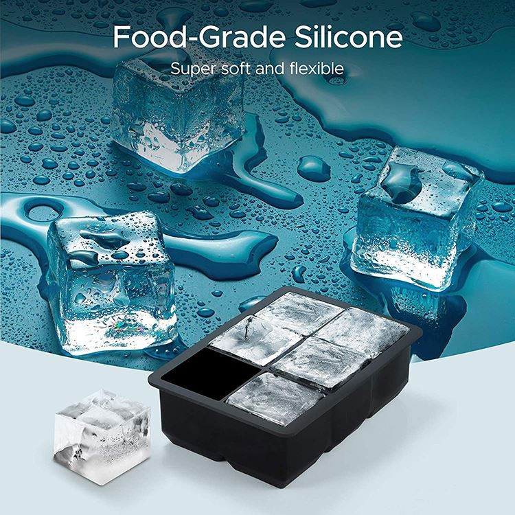 15-Grid Ice Cube Tray with Lid - My Store