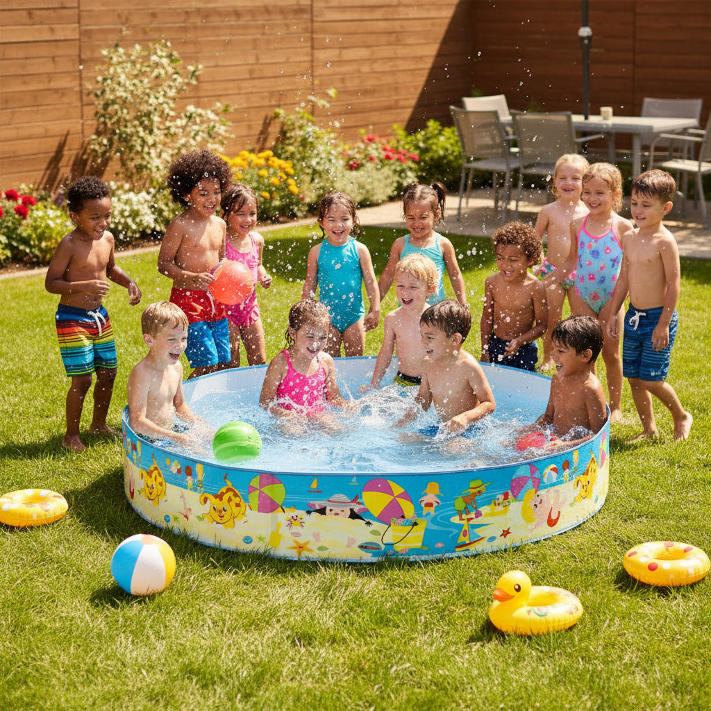 INTEX Snap Set Kids Pools Collection (Duckling & Ocean Play)