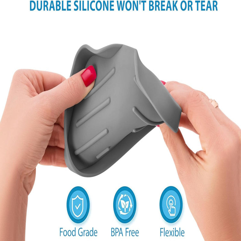 Self-Draining Silicone Soap Dish & Sink Tray - My Store