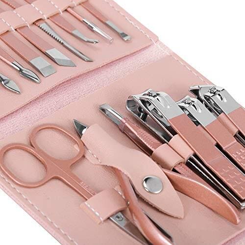 16pcs set Nail Cutter Set Stainless Steel Nail Clippers Set - My Store