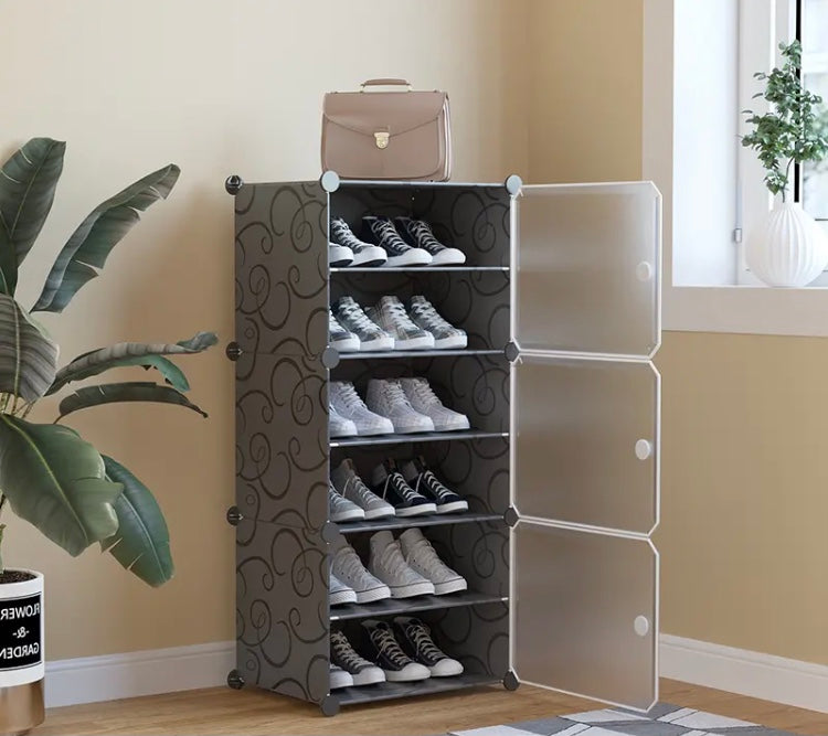 Attachable Cabinet Shoe Storage Rack - My Store