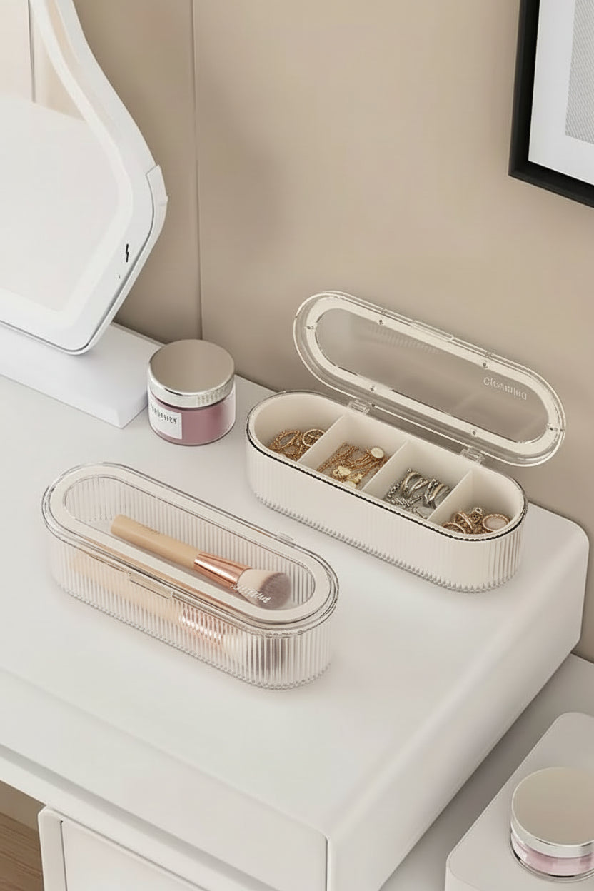 Multi-Purpose Storage Box (With Lid) - My Store