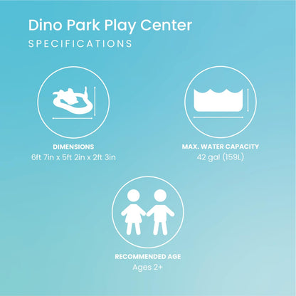 Intex Dino Park Inflatable Play Center & Kids Pool