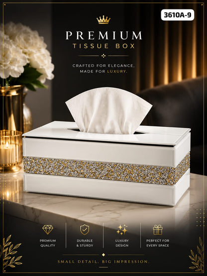 Luxe Crystal Tissue Case - My Store