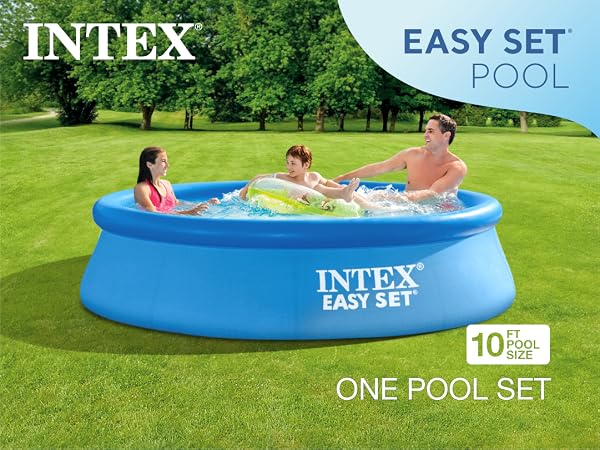 Intex Easy Set Inflatable Swimming Pool Collection