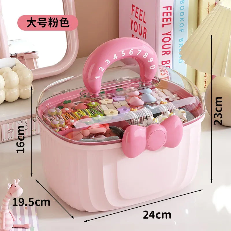 Aesthetic Bow Portable Organizer & Storage Box