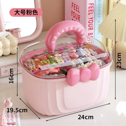 Aesthetic Bow Portable Organizer & Storage Box