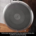 HoneyComb Non-Stick Korean Tawa for Gas Stove & Induction(32cm / 34cm) - My Store