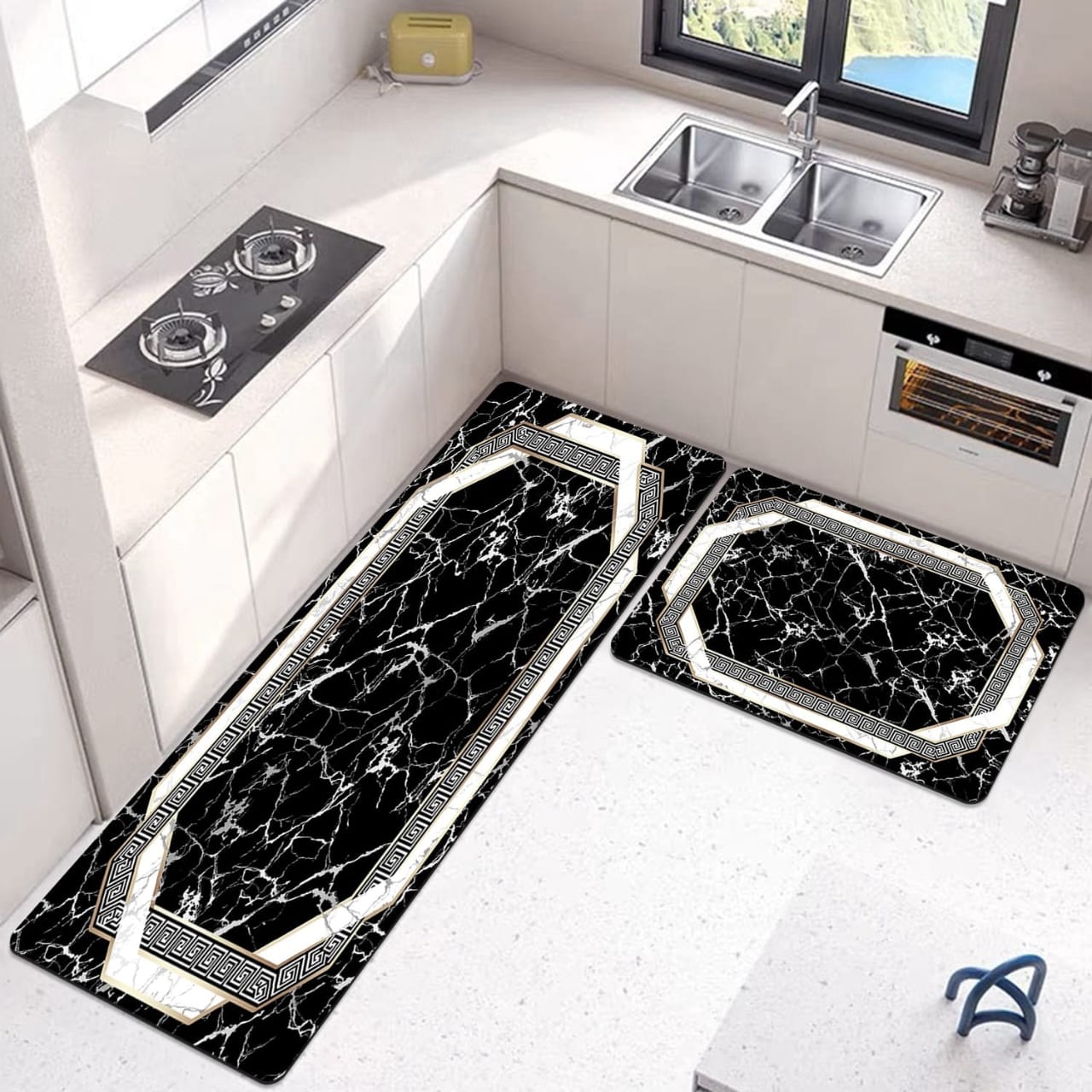 2 Pcs Runner & Mat Set - My Store