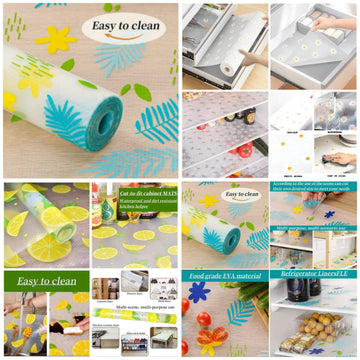 Premium Non-Adhesive Cabinet & Drawer Liner for Kitchen - My Store