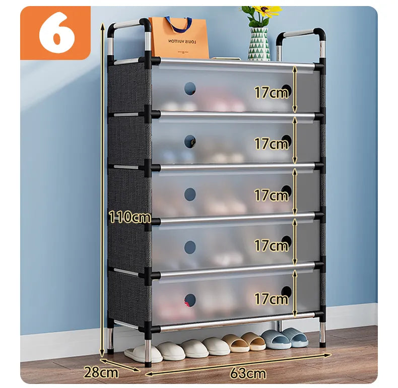 High-Capacity Modern Shoe Organizer - My Store