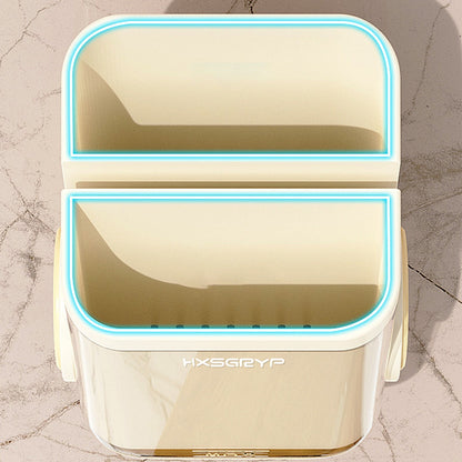 Rotating Utensil Storage Rack