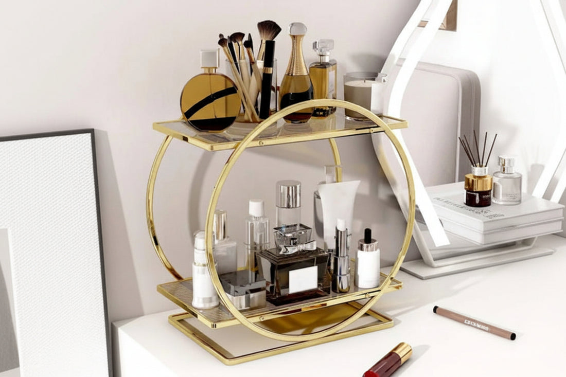 Elegant 2-Tier Multipurpose Display Rack - My Store