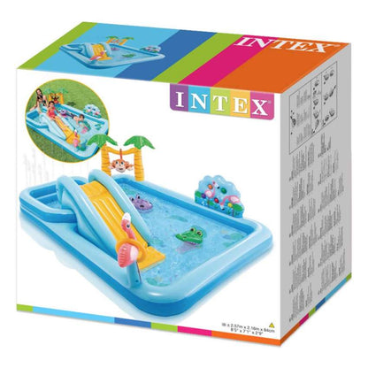 Intex Jungle Adventures Inflatable Play Center Pool