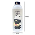 Water Bottles Cute Panda Bear Cup 1000ml With Straw - My Store