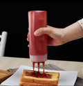 3 Nozzle Squeeze Bottle Set – 2 Pcs (450ml Each) - My Store