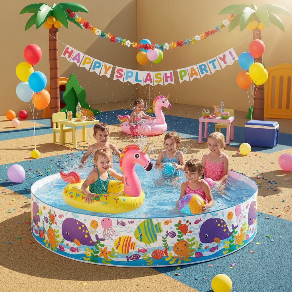 INTEX Snap Set Kids Pools Collection (Duckling & Ocean Play)