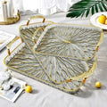 Golden Branch Food Service Tray Set (3-Piece) - My Store