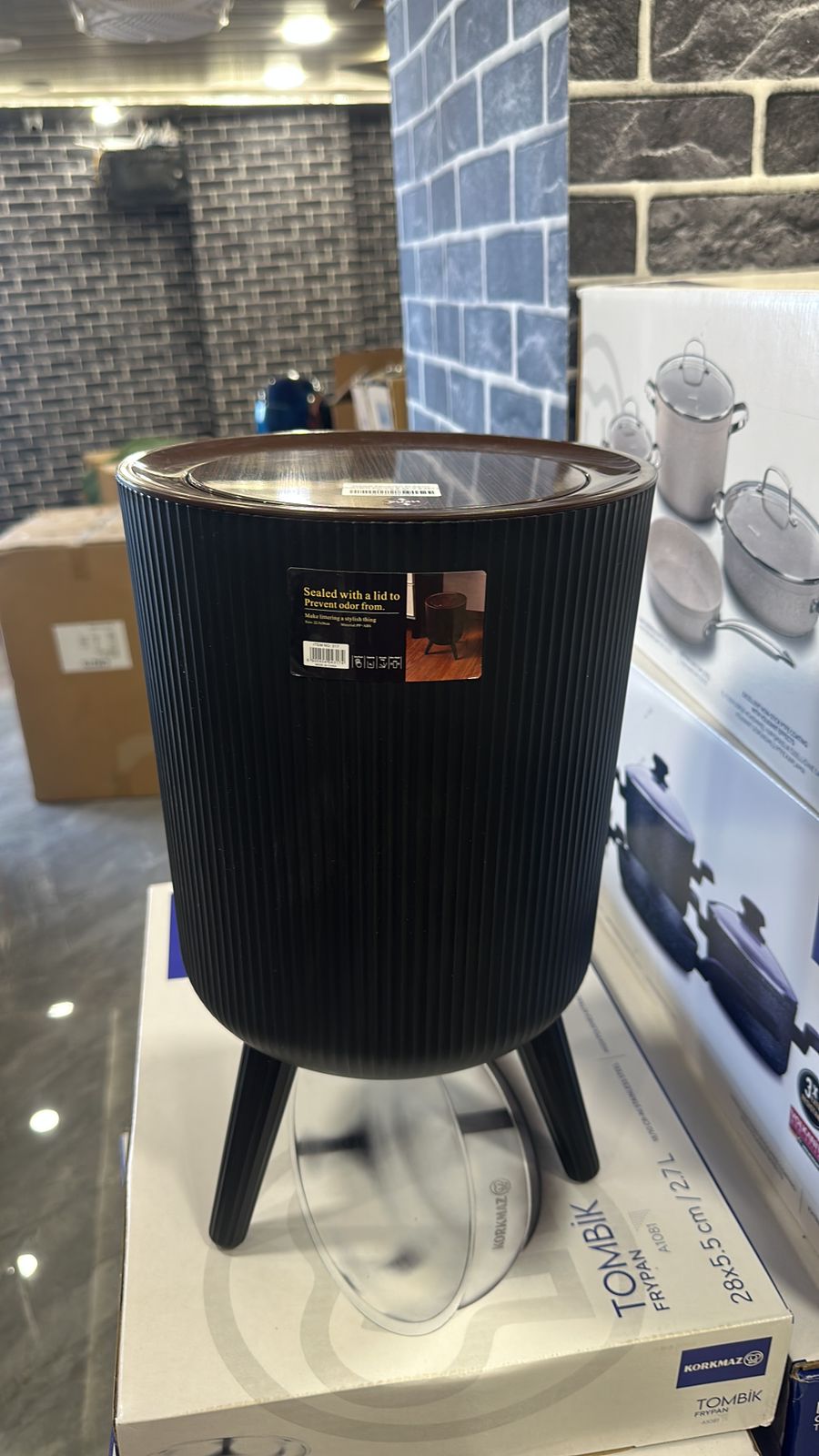 Modern Nordic Elevated Storage Bin Collection - My Store