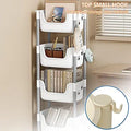 3-Tier Rolling Storage Rack with Wheels - My Store