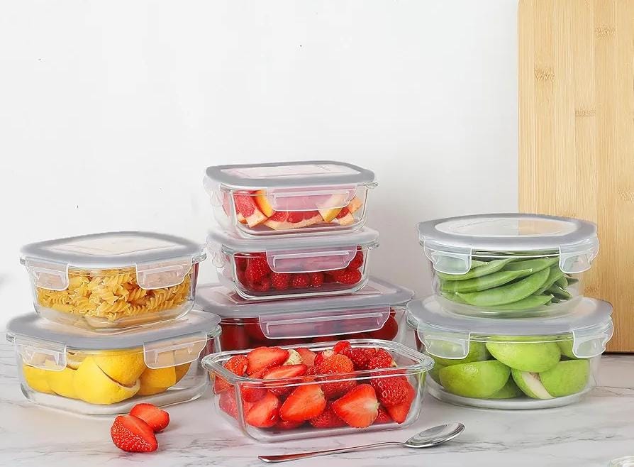 Danny Home Crisper Food Container Collection - My Store
