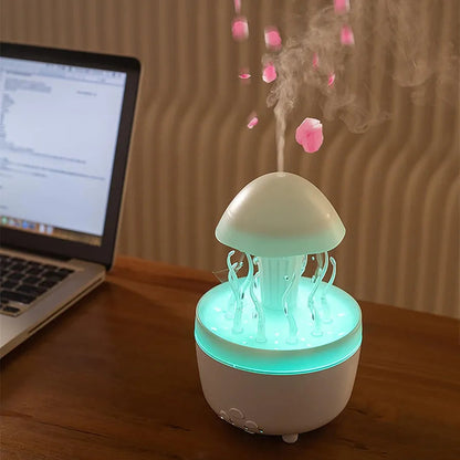 Jellyfish Rain Cloud Diffuser & Aroma Humidifier – 300ml