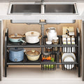 Kitchen Under Sink Adjustable Pot Rack - My Store
