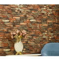 🧱 3D Rustic Brick Wall Stickers – Self-Adhesive PVC Foam Wallpape - My Store