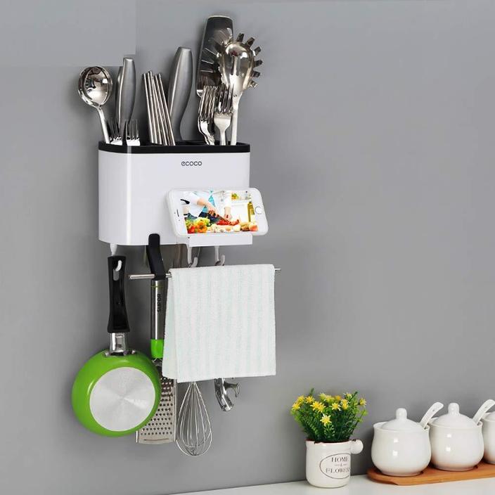 Ecoco Multi-Function Cutlery Drying Rack - My Store