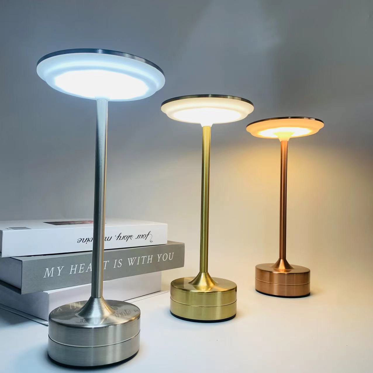 Luxury Minimalist Cordless Led Table Lamp - My Store
