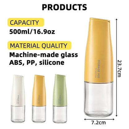 Modern Automatic Oil Bottle Dispenser 500ml - My Store
